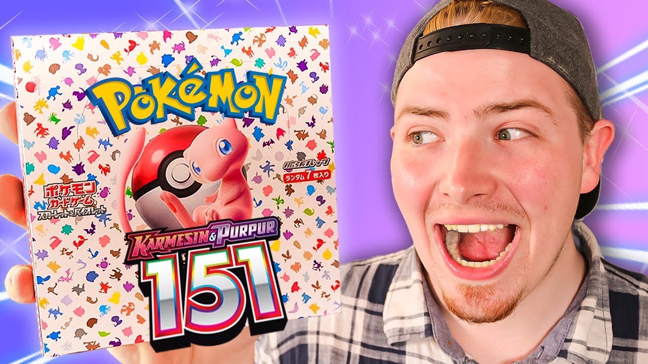 DAS BESTE Pokemon SET 2023! 🔥👀 Wir öffnen das KANTO SET Pokemon 151
