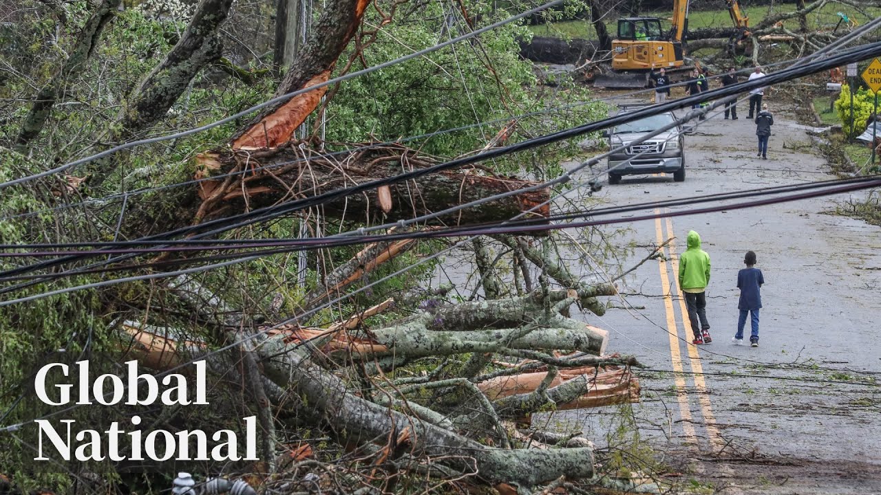 Global National: July 4, 2023 | World Meteorological Organization sounds alarm over El Ni&ntilde;o's return