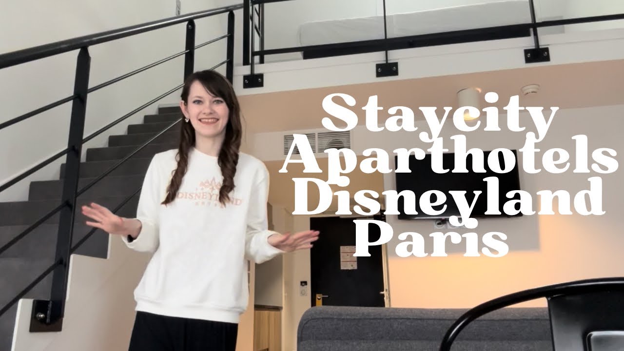 Stay City Aparthotels Near Disneyland Paris - Room Tour & Review!