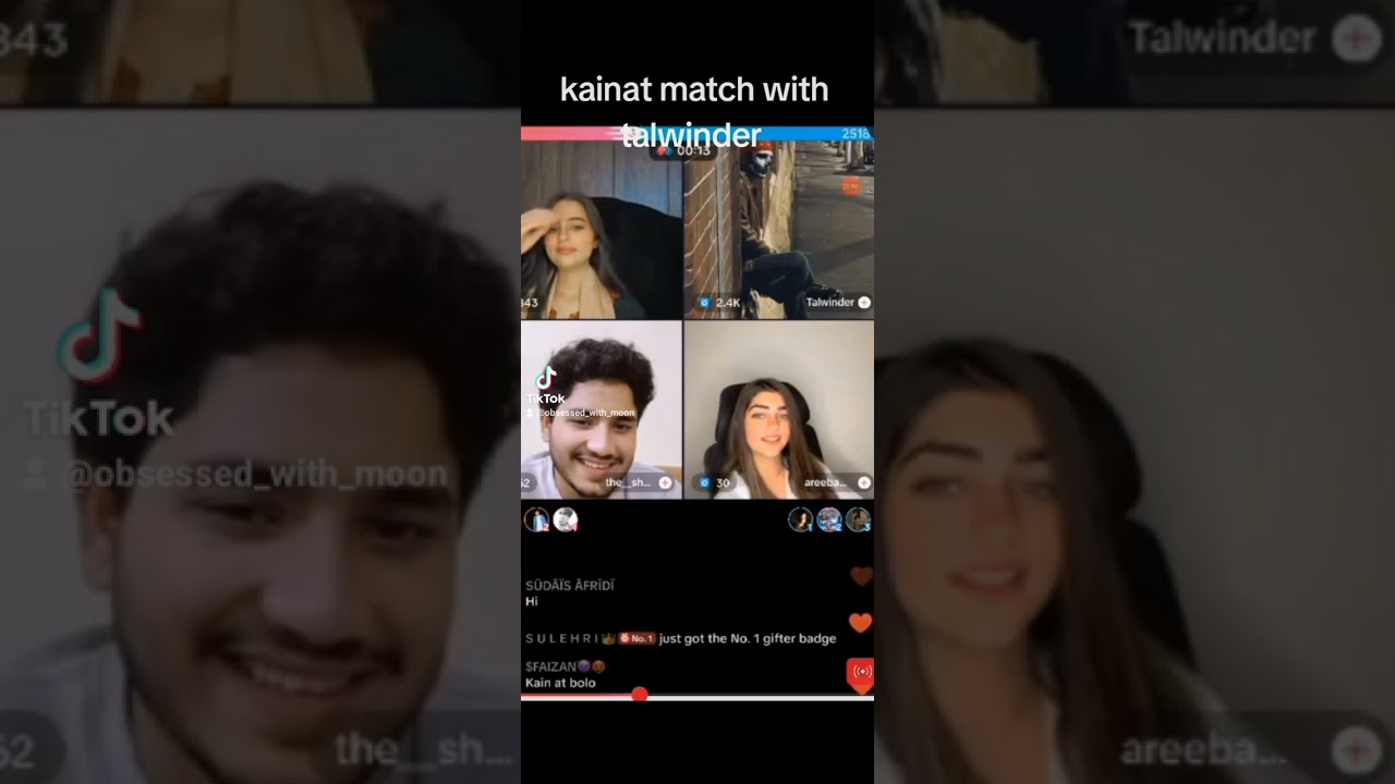 Kainat live with talwinder