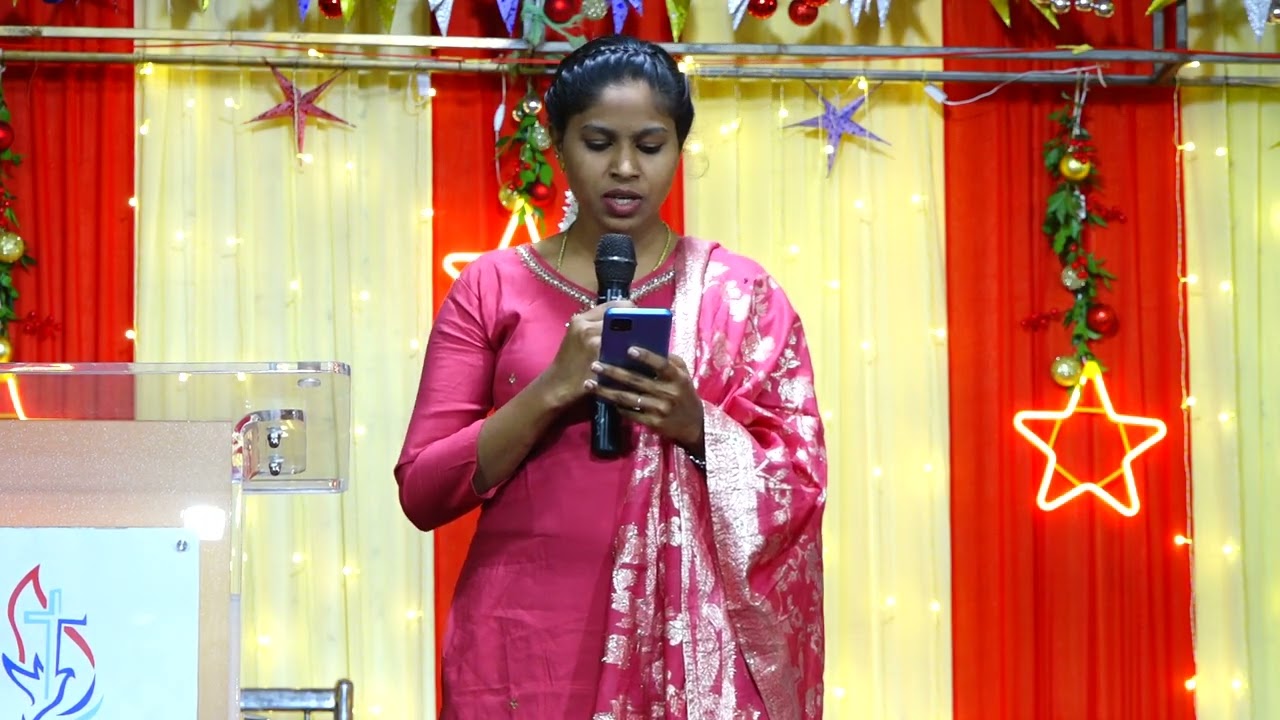 ACPH Christmas celebrations #singing Vachindi Christmas Panduga song