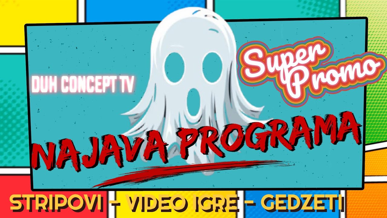 🔥 Duh Concept TV | Najava Programa &ndash; &Scaron;ta Vas Očekuje na Kanalu?