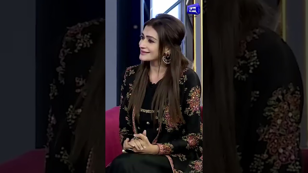 Shermeen Ali Ne Bachpan Mein Jheli Sakhtiyan Bata Di #shorts #imranashraf #mazakraat #shermeenali
