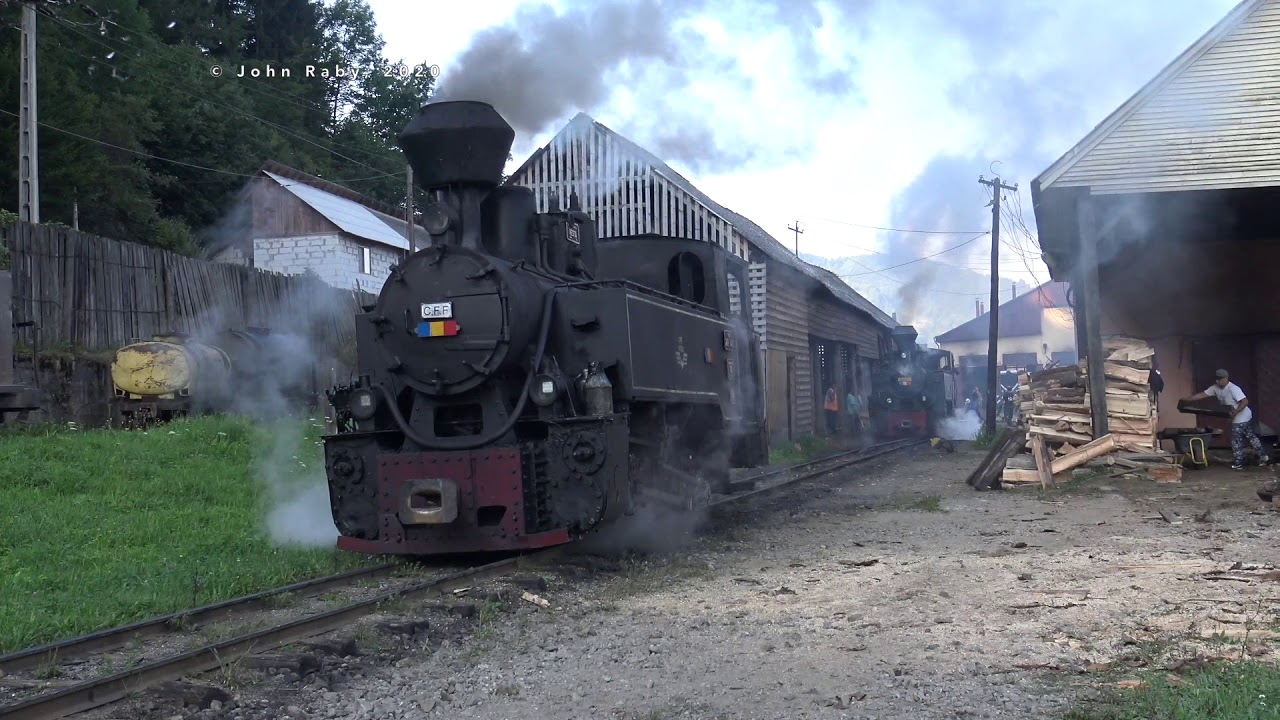 Viseu de Sus Day 2 Train Ride