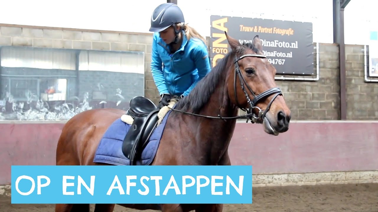 Hoe moet je op- en afstappen?