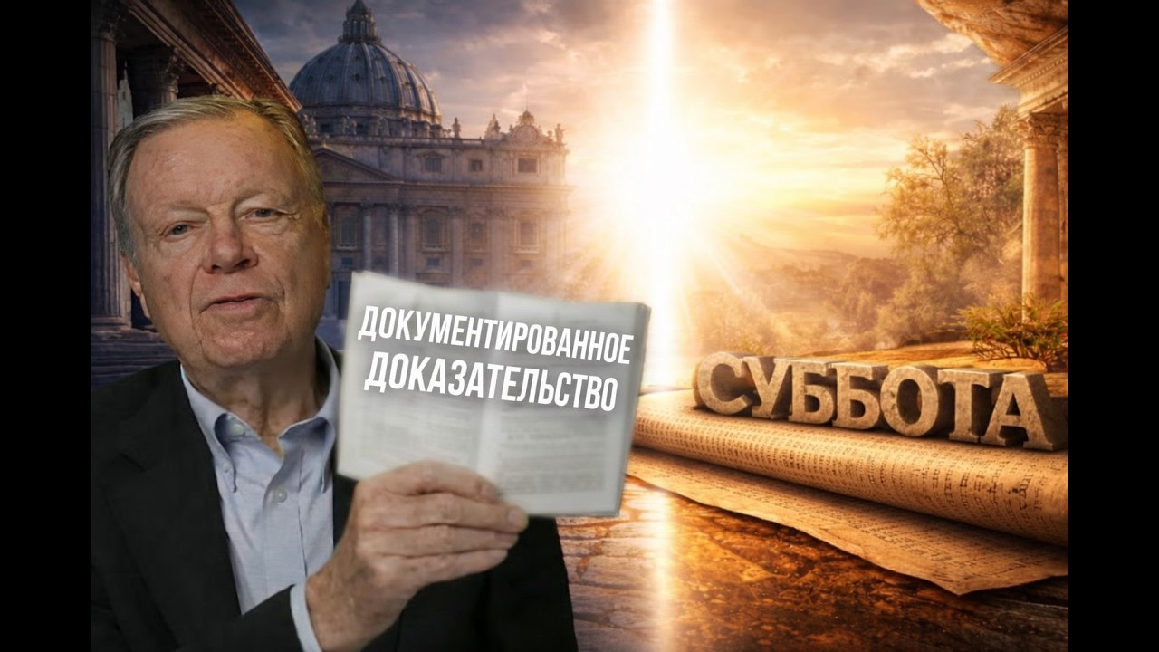 СУББОТА - ДОКУМЕНТАЛЬНЫЕ ДОКАЗАТЕЛЬСТВА ||  МАРК ФИНЛИ || 2026