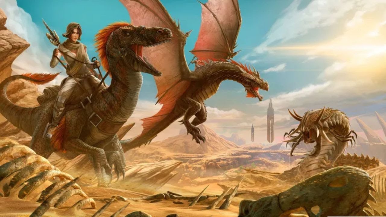 UN INICIO DURO EN ARK SCORCHET
