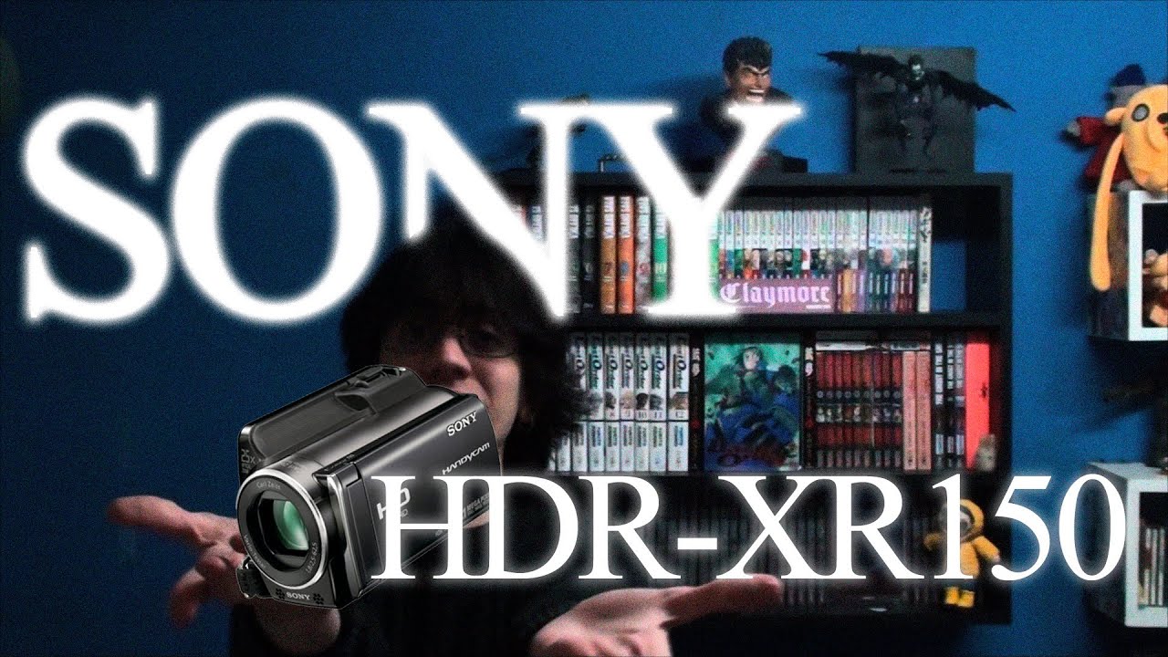 SONY HDR-XR 150 (Review 2025) + primeros pasos con una handycam