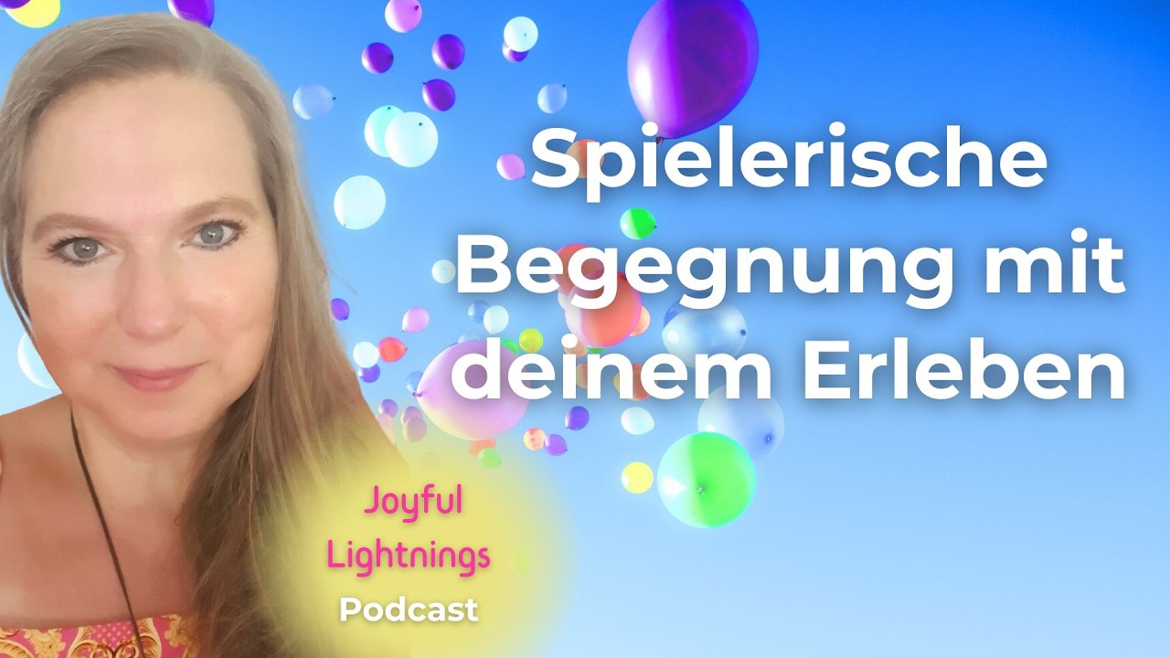 Spielerische Begegnung mit deinem Erleben 💛