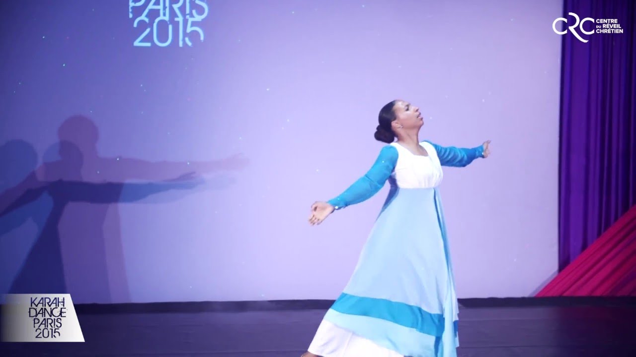 Karah Dance 2015 / Virginie Nfa, liturgical dance 