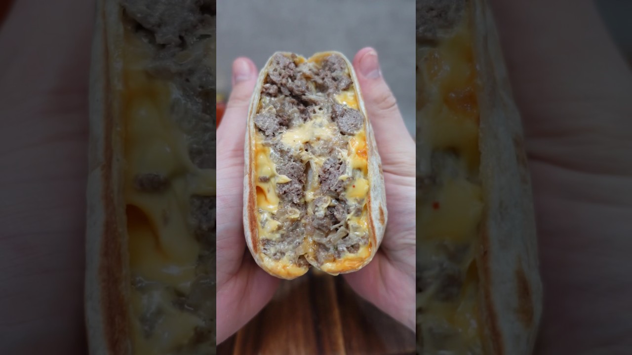 Le (French) Tacos le plus facile &agrave; faire !! 🤤🌯 #frenchtacos #tacos #tacosfacile #recette #seizemay