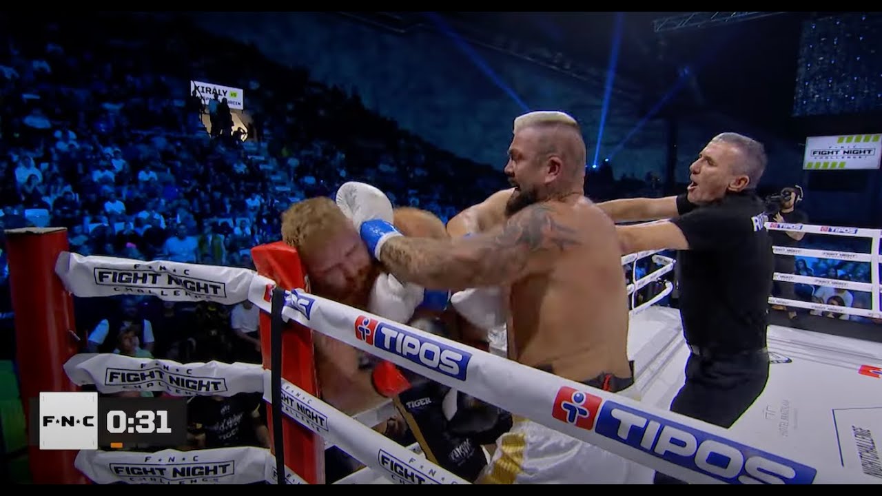 KIRY VS. MURCIN A MO&Scaron;P&Aacute;N (CEL&Yacute; Z&Aacute;PAS FNC 7)