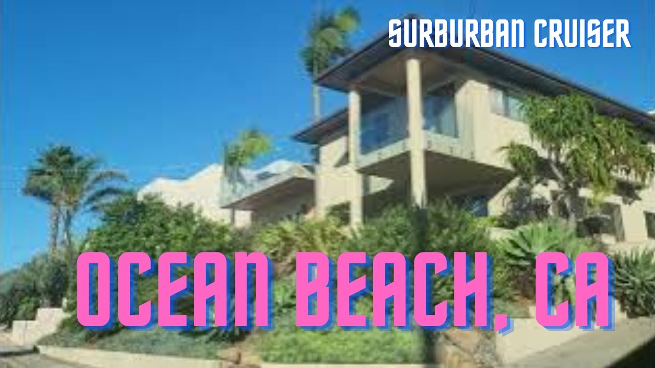 Surf, Sunsets, and SD Vibes: Exploring Ocean Beach, San Diego🏄🌅