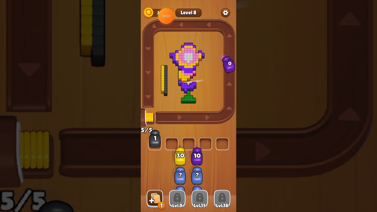 Wood Loop Cube Shooter - Gameplay walkthrough - 2026/03/15