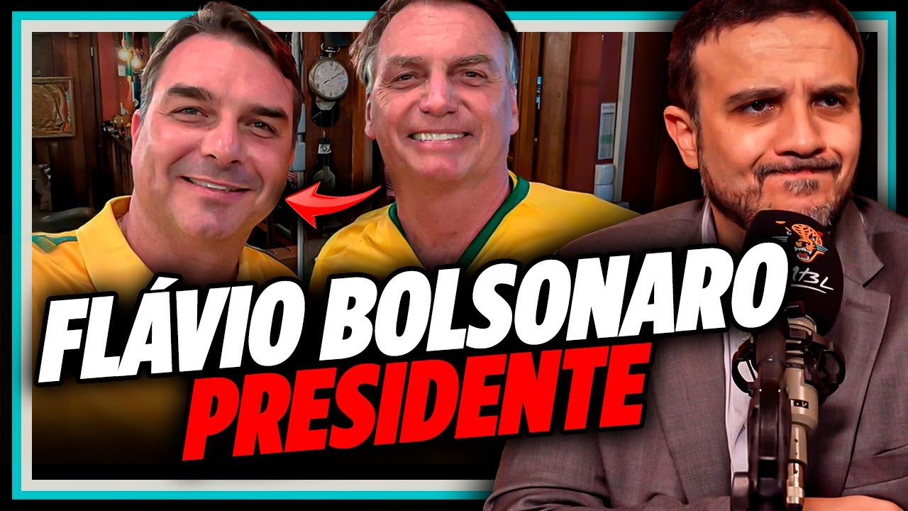 FLAVIO BOLSONARO CANDIDATO A PRESIDENTE | AN&Aacute;LISES RENAIS | 14/11/2025