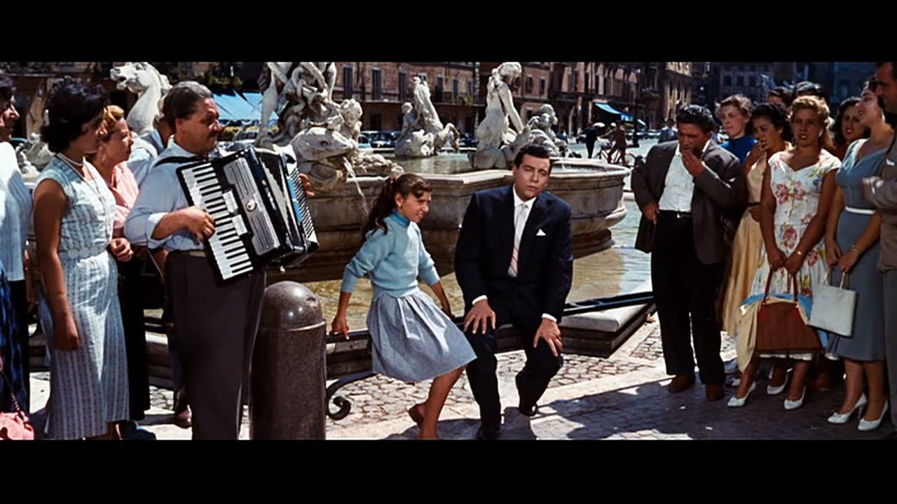Mario Lanza - 'Arrivederci Roma' in HD 1080p & 60fps