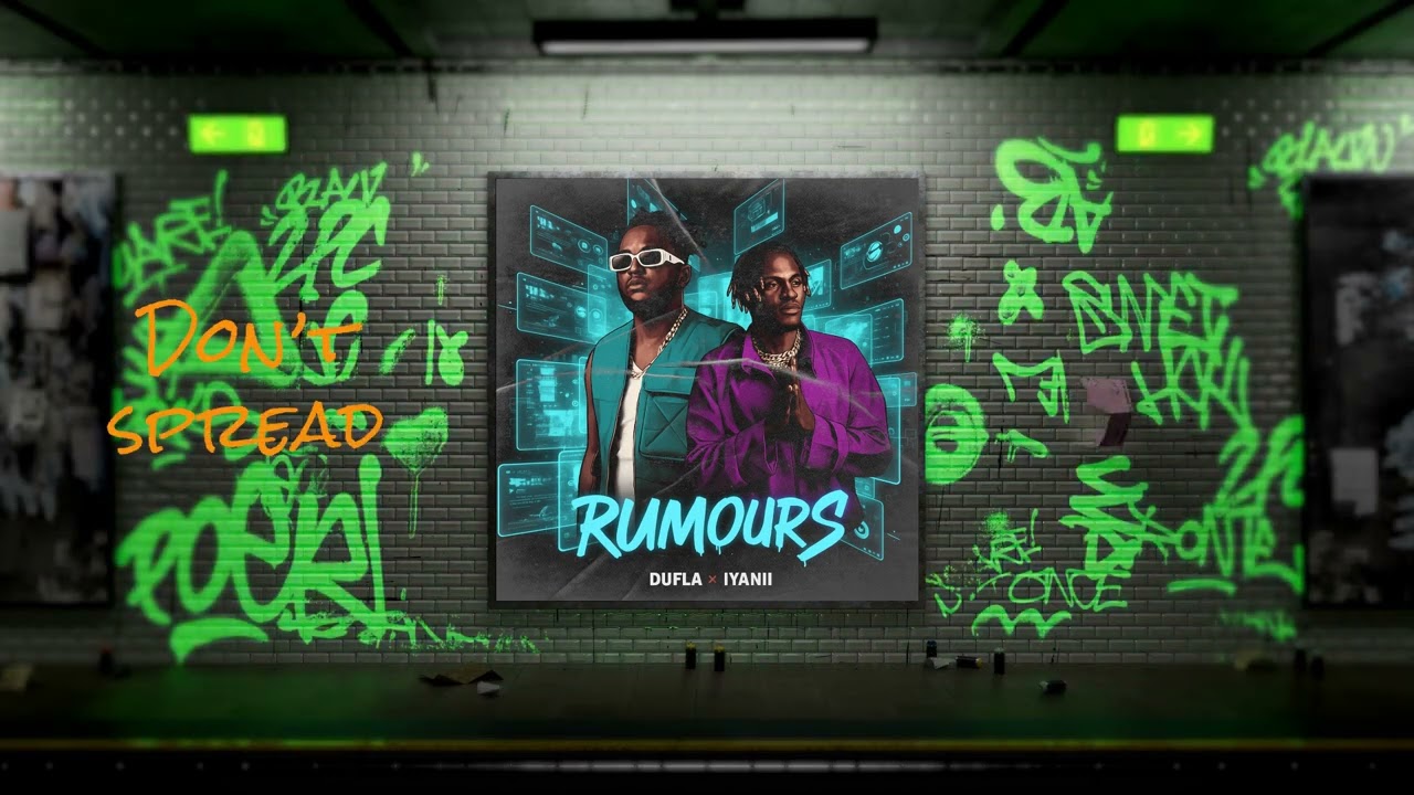 Dufla Diligon ft. Iyanii - Rumours (Official Lyric Video)