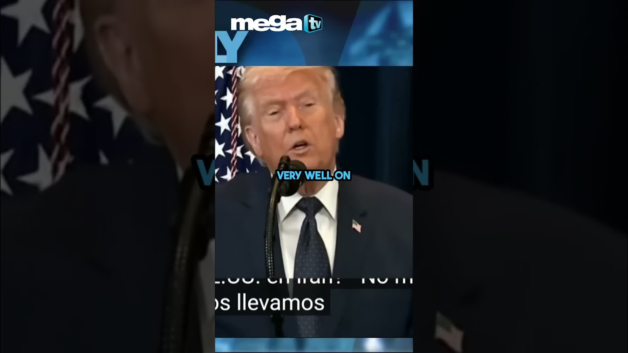 Trump y su Vicepresidente: &iquest;Guerra o Paz con Ir&aacute;n? #shorts