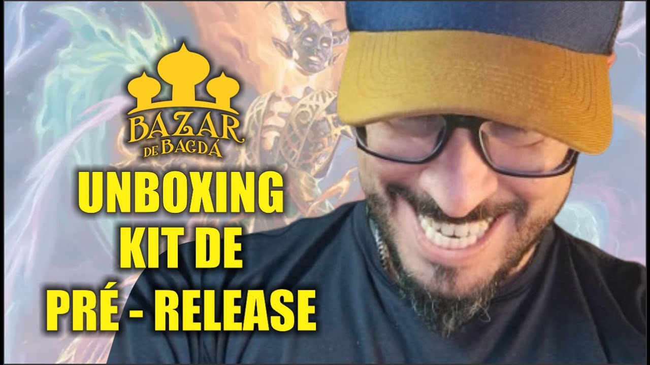 UNBOXING de um KIT de PRÉ RELEASE de LORWYN ECLIPSED - SERÁ QUE DEU BOA?!?!? - Magic The Gathering