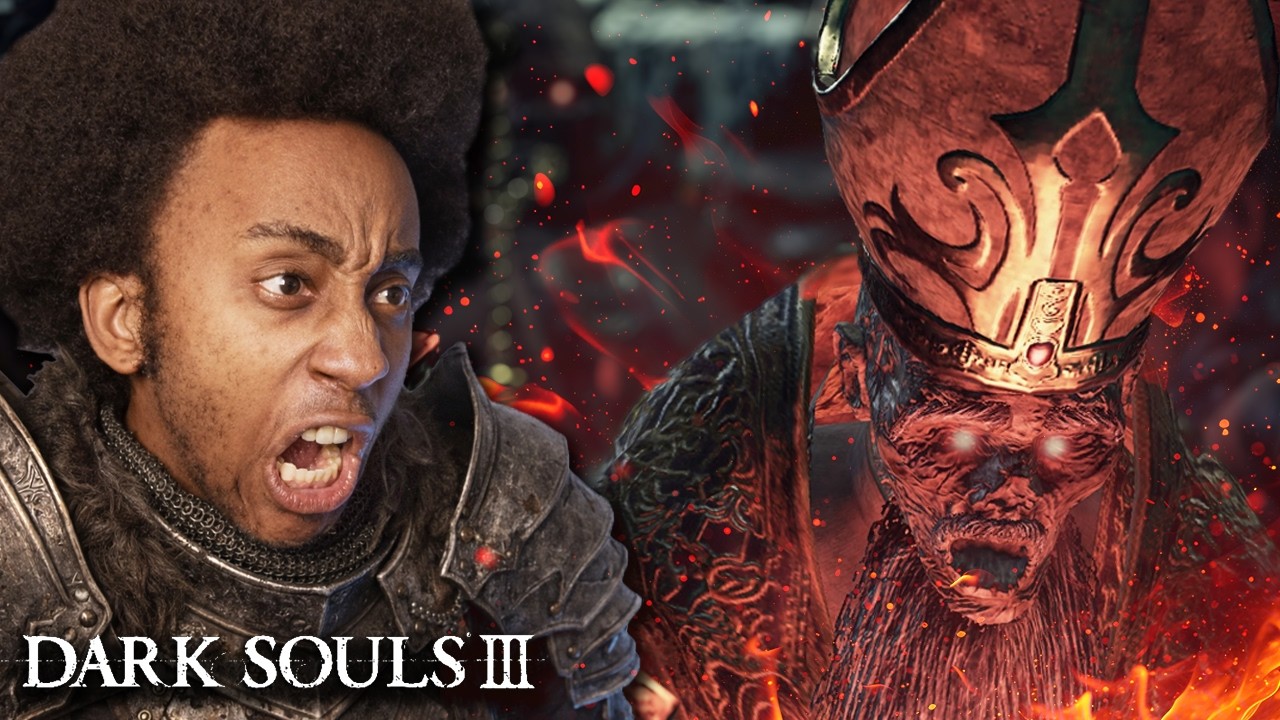 I CAN'T TAKE IT ANY MORE | Dark Souls 3