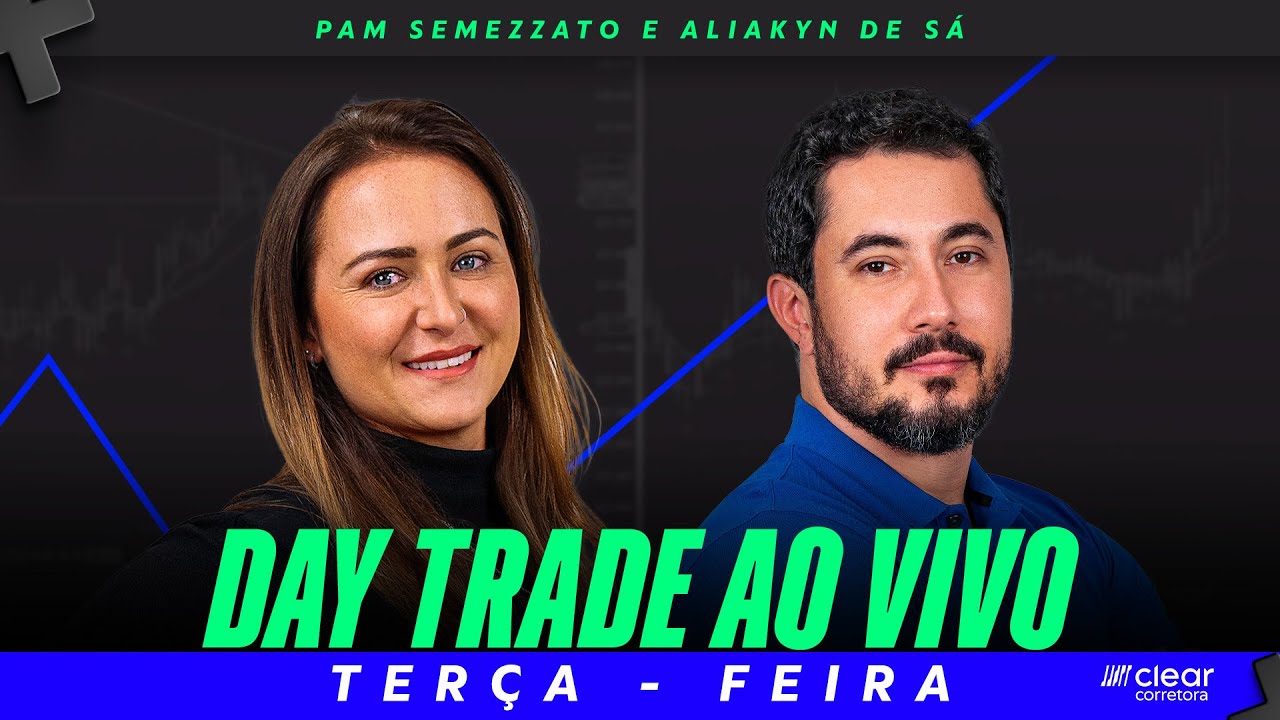 DAY TRADE ao vivo- Mini &Iacute;ndice e Mini D&oacute;lar- 28/10/2025