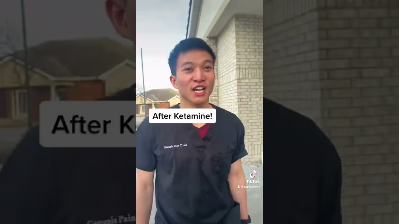 Before and After of Ketamine!