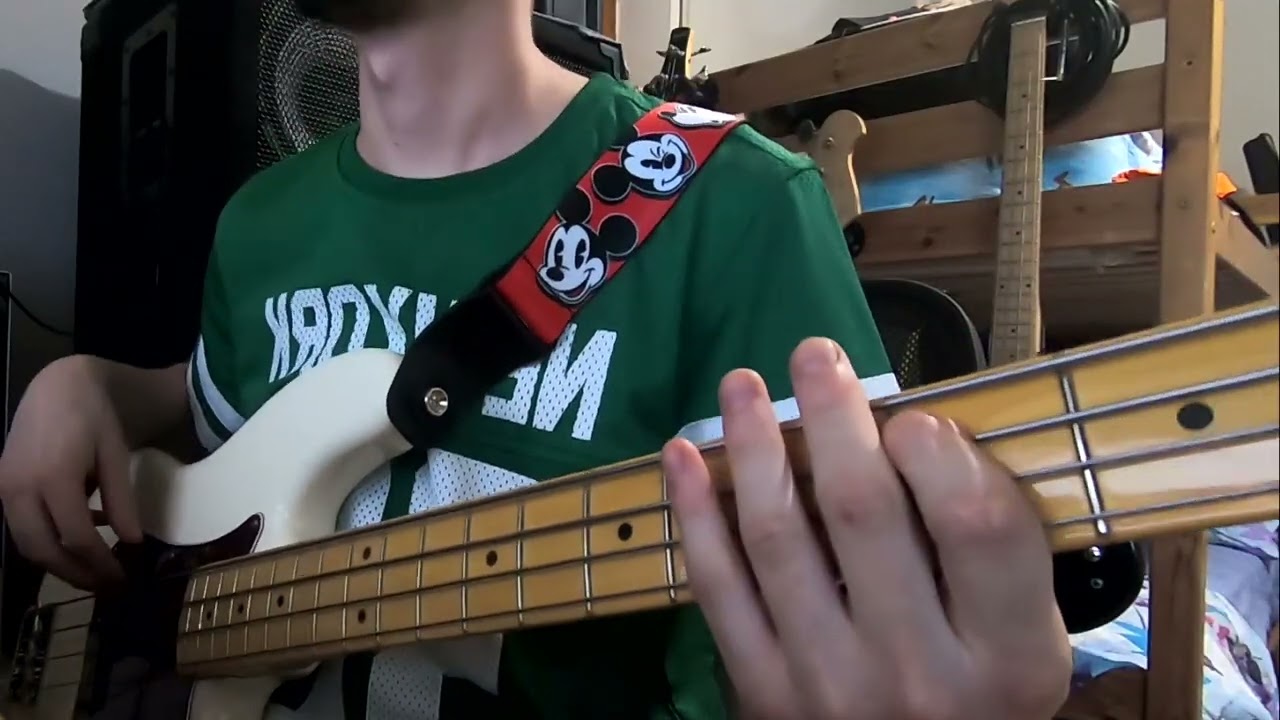 Foreigner - I Want To Know What Love Is Bass Cover