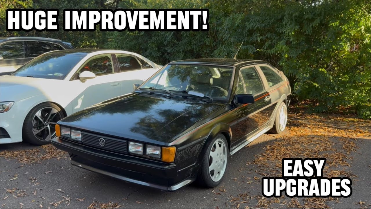Модернизация моего VW MK2 Scirocco 16v