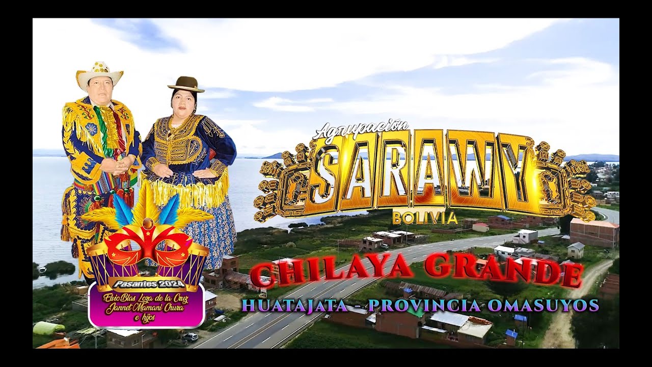 𝑺𝒂𝒓𝒂𝒘𝒚 𝑩𝒐𝒍𝒊𝒗𝒊𝒂 𝒆𝒏 𝑽𝒊𝒗𝒐 📽 🔴  𝐂𝐇𝐈𝐋𝐀𝐘𝐀 𝐆𝐑𝐀𝐍𝐃𝐄