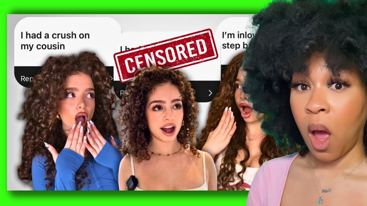 KALOGERAS SISTERS READ YOUR CONFESSIONS! JENNIFER REACTS