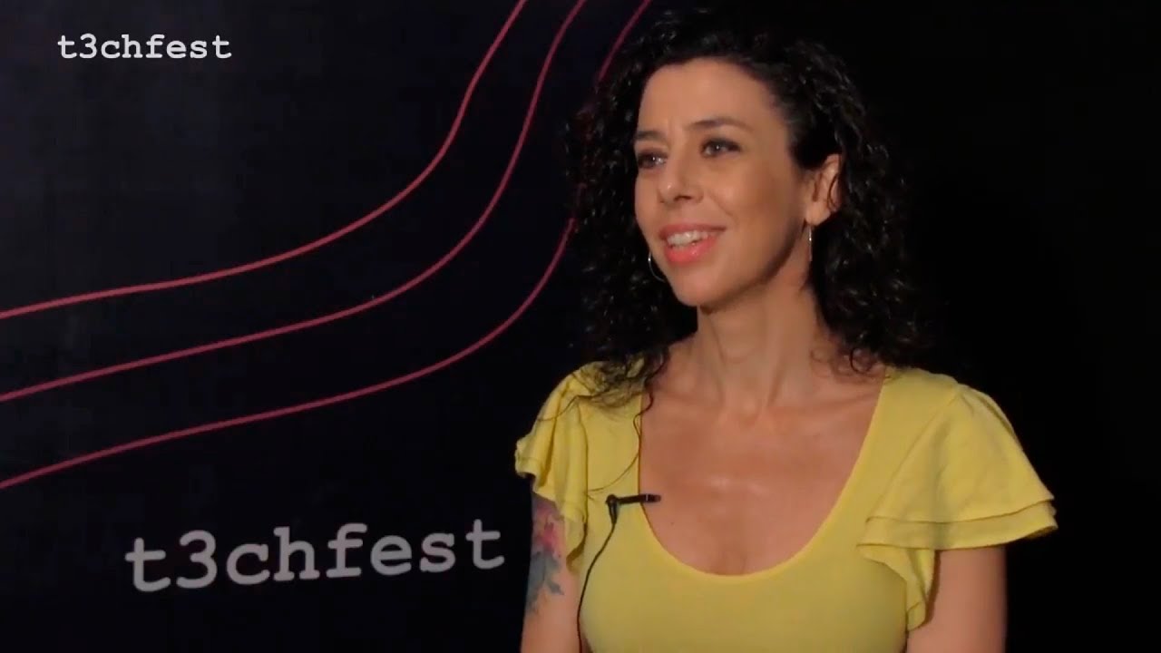 Entrevista T3chFest 2019 - Carolina Jim&eacute;nez