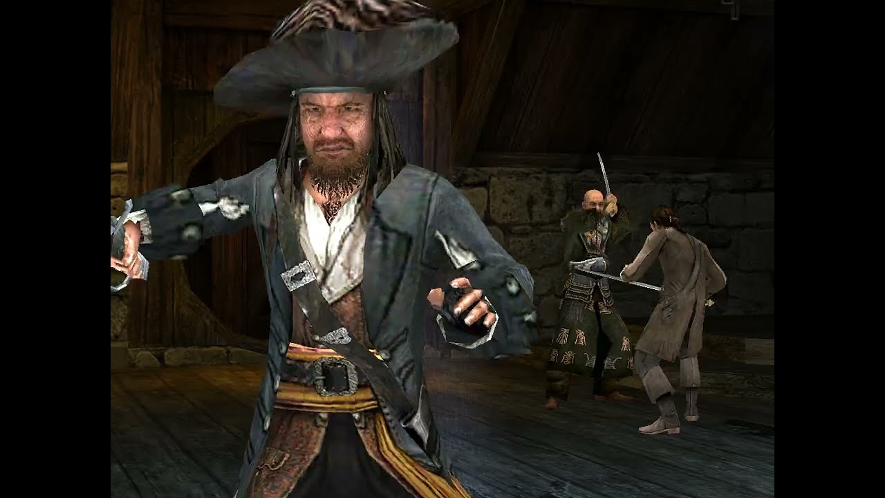 Disney Pirates Of The Caribbean: At Worlds End - Fights Episode 5