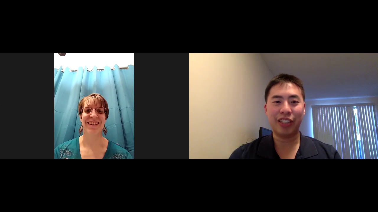 ESTJ Katie Tobey Te-Si BS/C(P) FF Interviewed by ENFP Male