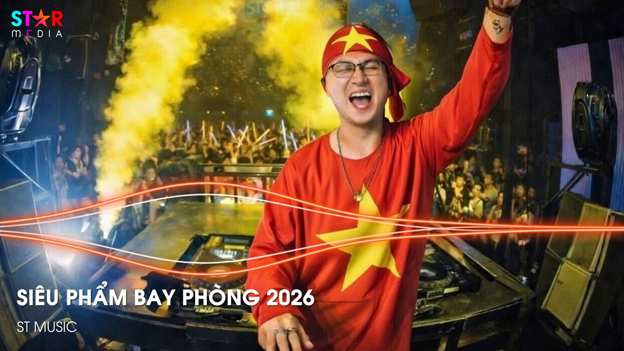 NONSTOP 2026 BAY PHÒNG BASS CỰC MẠNH ✈️NHẠC SÀN VINAHOUSE DJ MIXTAPE 2026 ✈️ NHẠC REMIX CỰC MẠNH P5