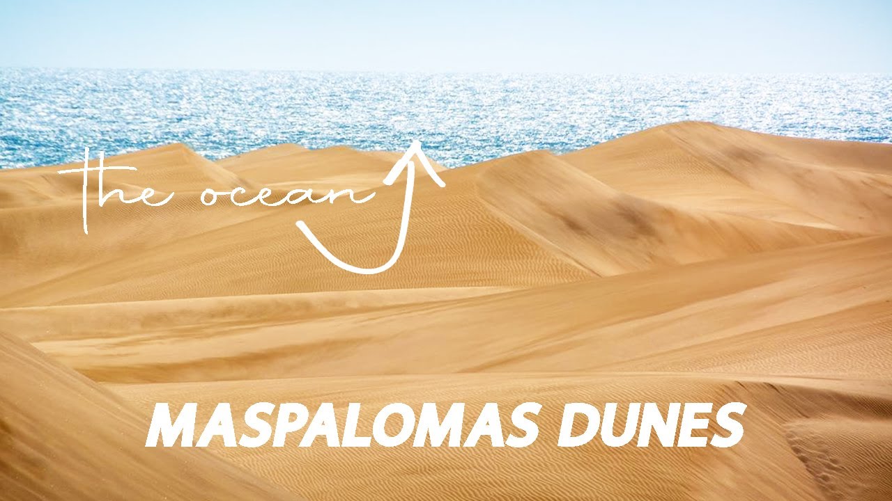 A 4K Stroll Through Maspalomas Dunes. Spain's Hidden Gem