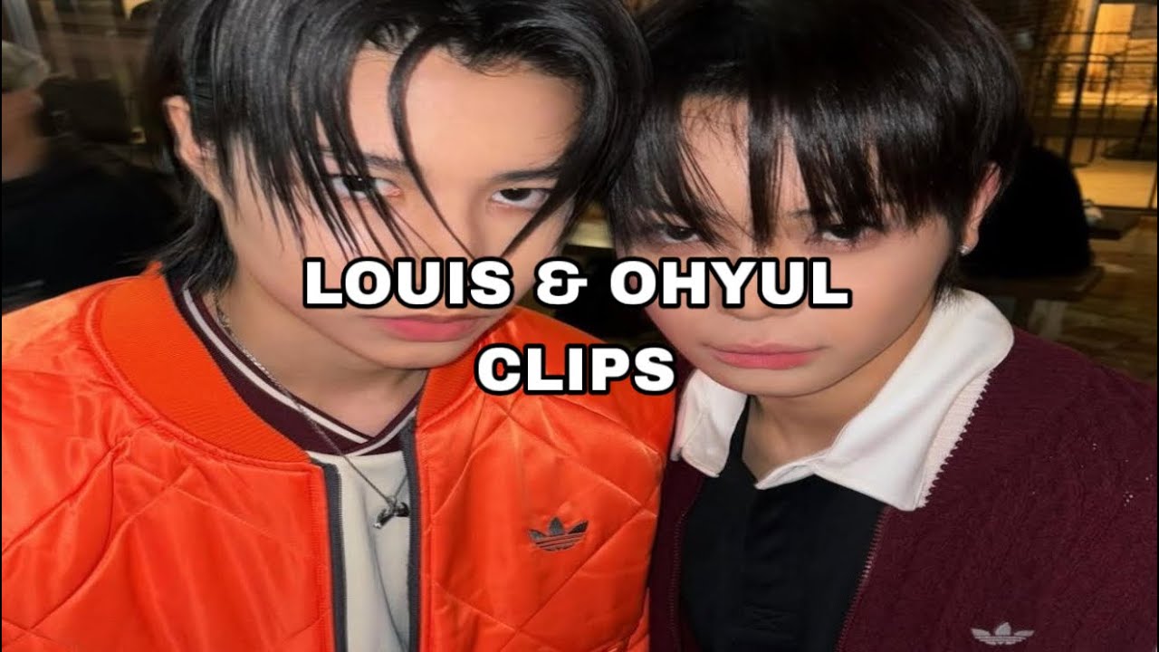 [4K] LOUIS & OHYUL duo clips for editing/scenepack