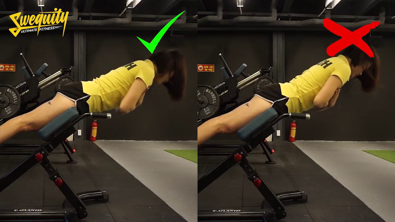 [MO03] Tập mông - Hyperextension