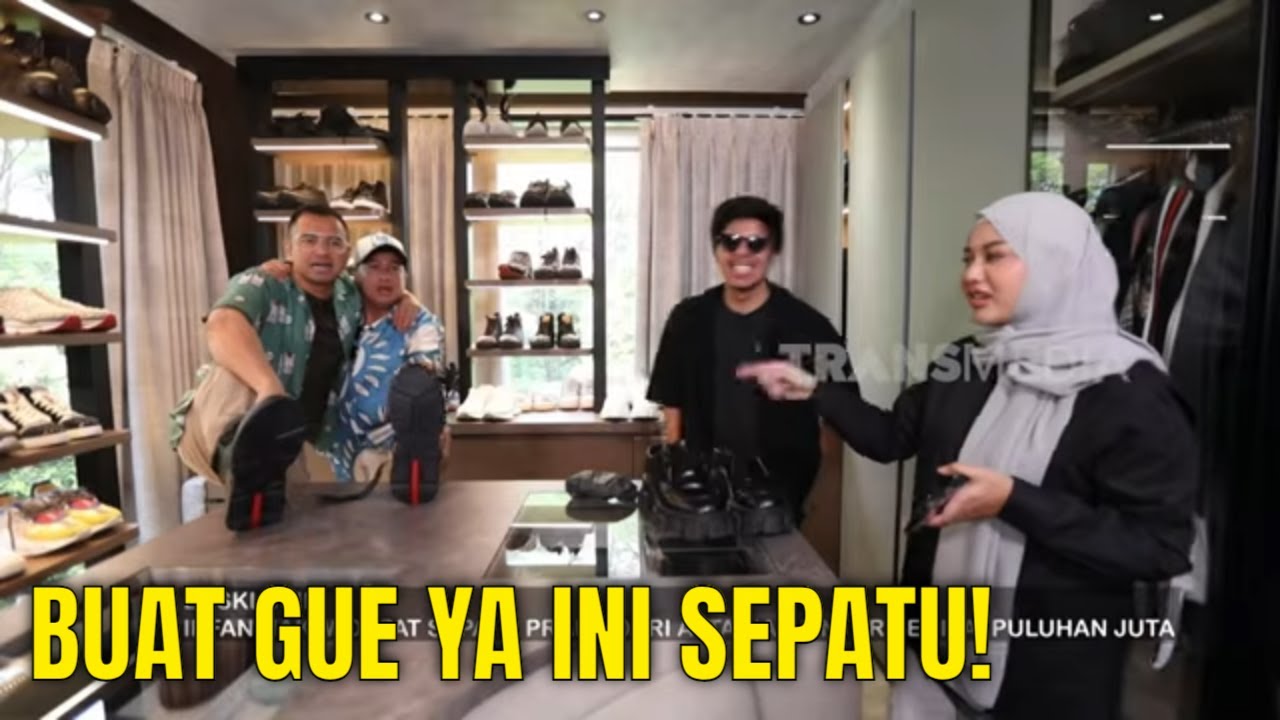 Intip Koleksi Baju, Tas, Sepatu Aurel & Atta! Mewah Semuaa! | FYP (23/09/24) Part 4
