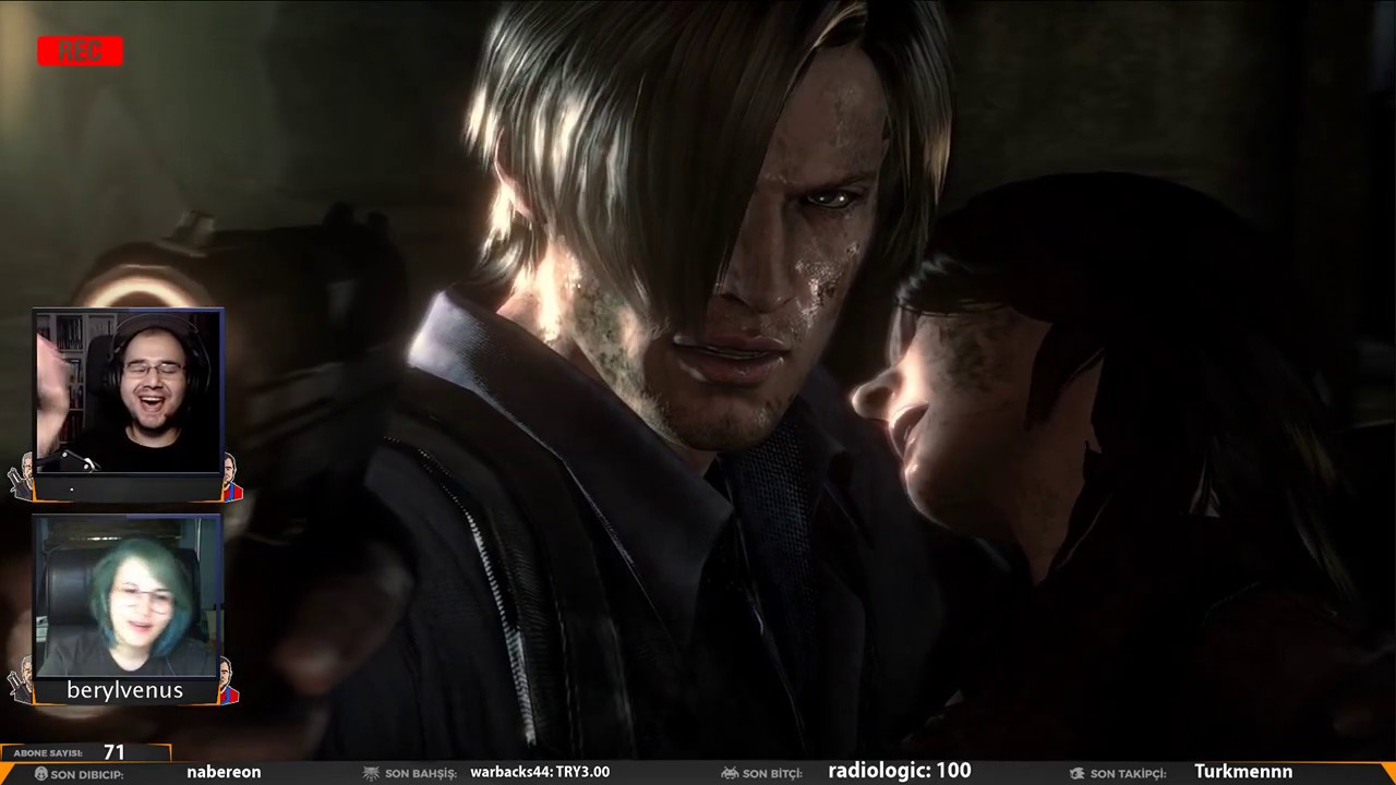 Kendimi Yaktım Herhalde | Resident Evil 6 - #1 / coop BERİL SERGÜN