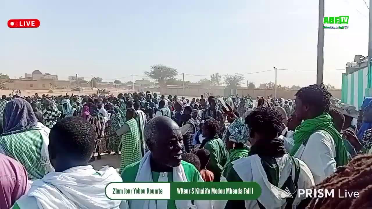 🔴En direct Yobou Adiyah Koumte S Cheikh Fall Bayou Gor Mom S Amdy Fall Modou Mbenda