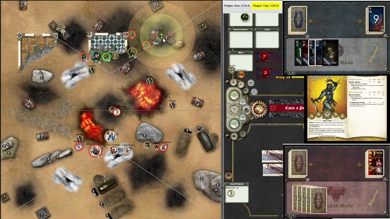 The Glowy GT Round 5 - Linh1 (OliH) vs vanSchill1 (Gheist)