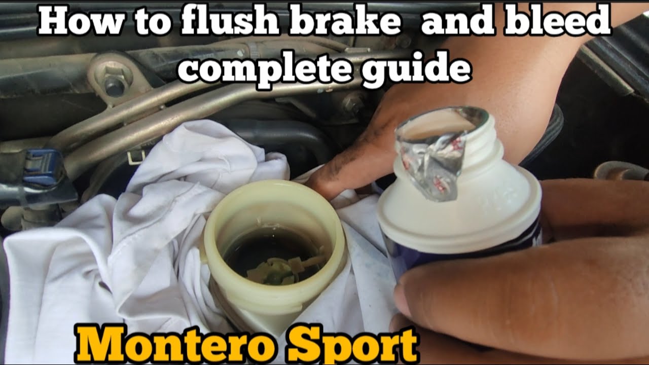 How to bleed and flush old brake fluid in your car complete guide