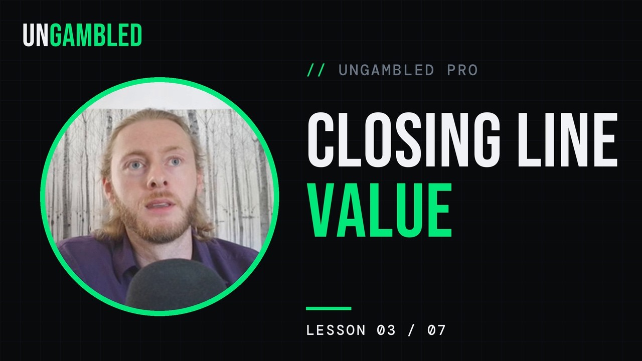 Closing Line Value (CLV): Why Sportsbooks Limit Sharp Bettors