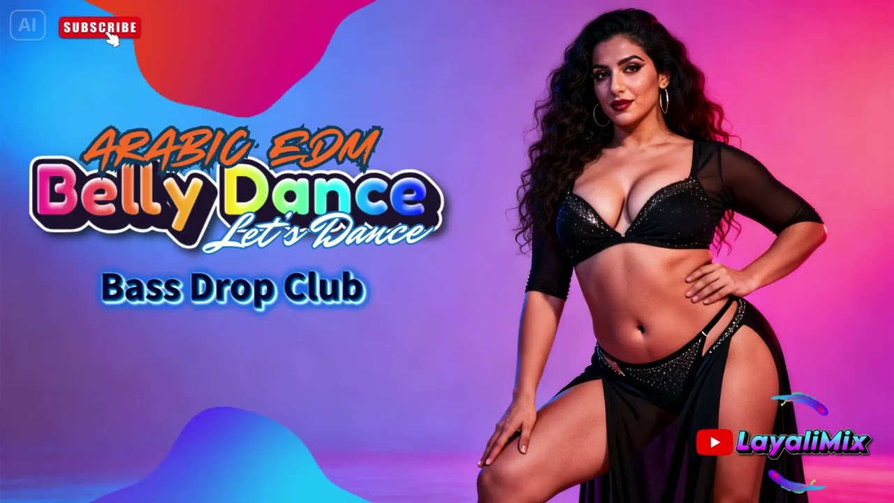 Belly Dance Party Mix 💃🔥 EDM Bass Storm | Arabic Dance Floor 🎧💣