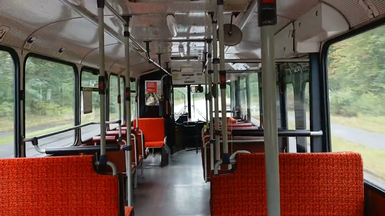 Mitfahrt im MAN SL 200 Wagen 1666 von der Arbeitsgemeinschaft Traditionsbus als Linie 316.