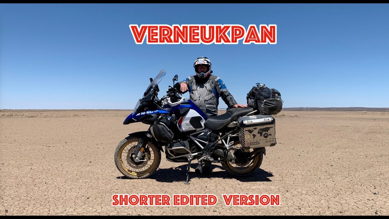 1560km Round Trip to Verneukpan Short and Sweet