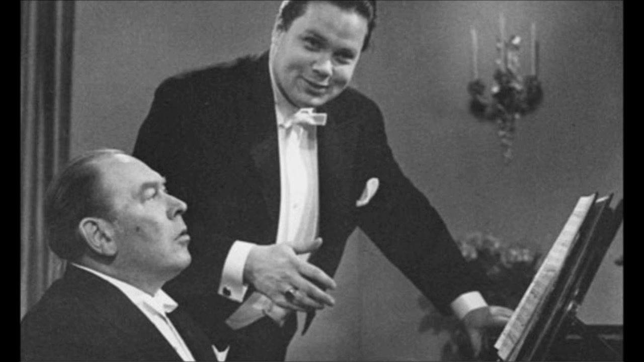 Schubert - Das Fischerm&auml;dchen - Fischer-Dieskau / Moore Salzburg 1956