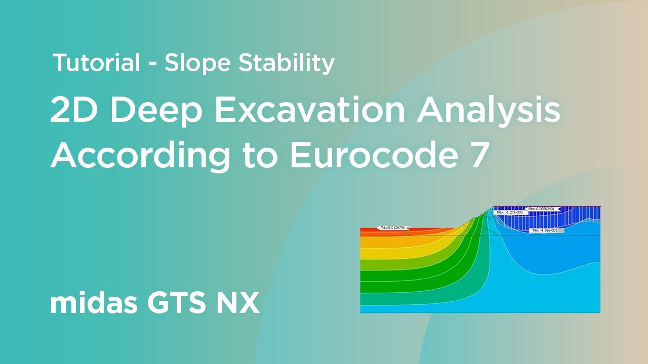 Online Tutorial: Slope Stability -  2D Slope Stability Check