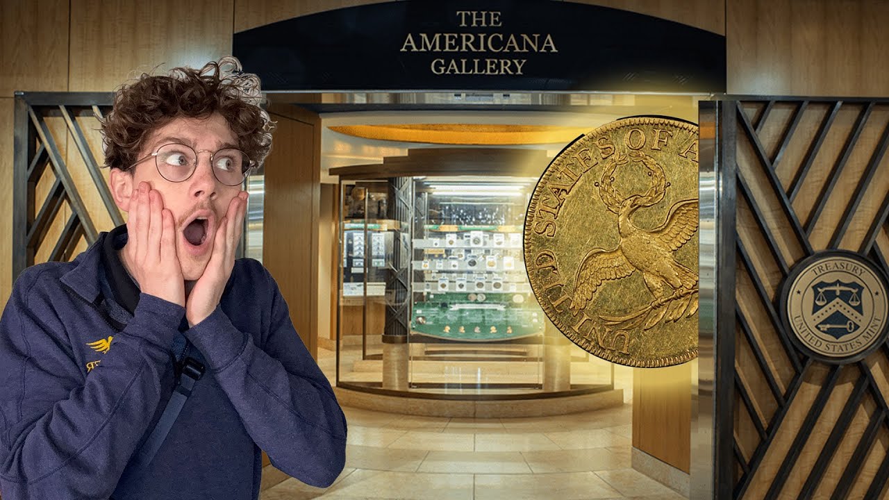 Inside the Most Prestigious Coin Exhibit in America