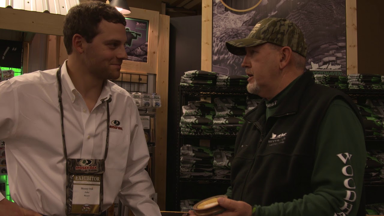 Woodhaven Ninja Friction Calls | New Turkey Hunting Gear | Mossy Oak at NWTF 2018